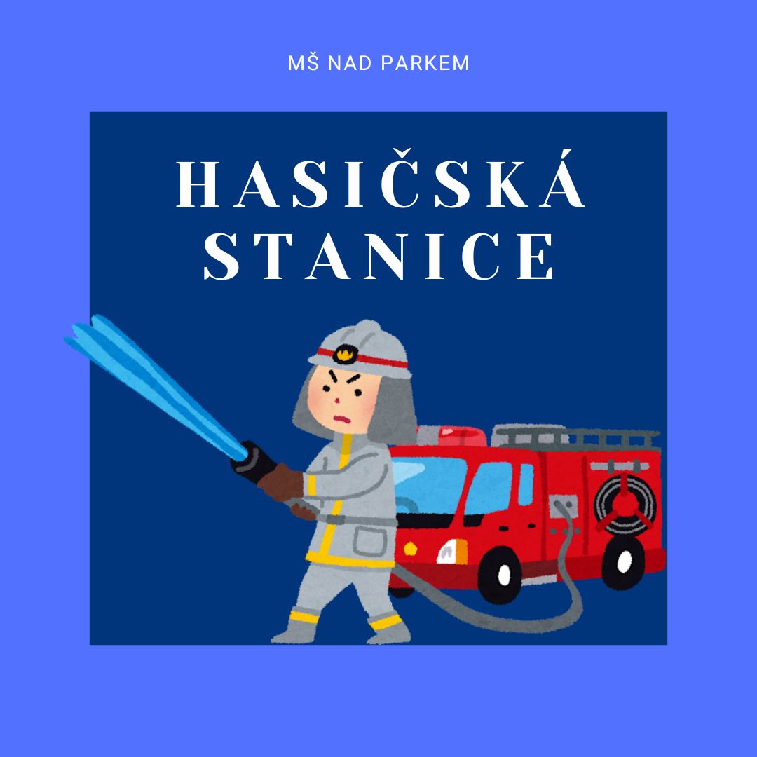 Návštěva hasičské stanice